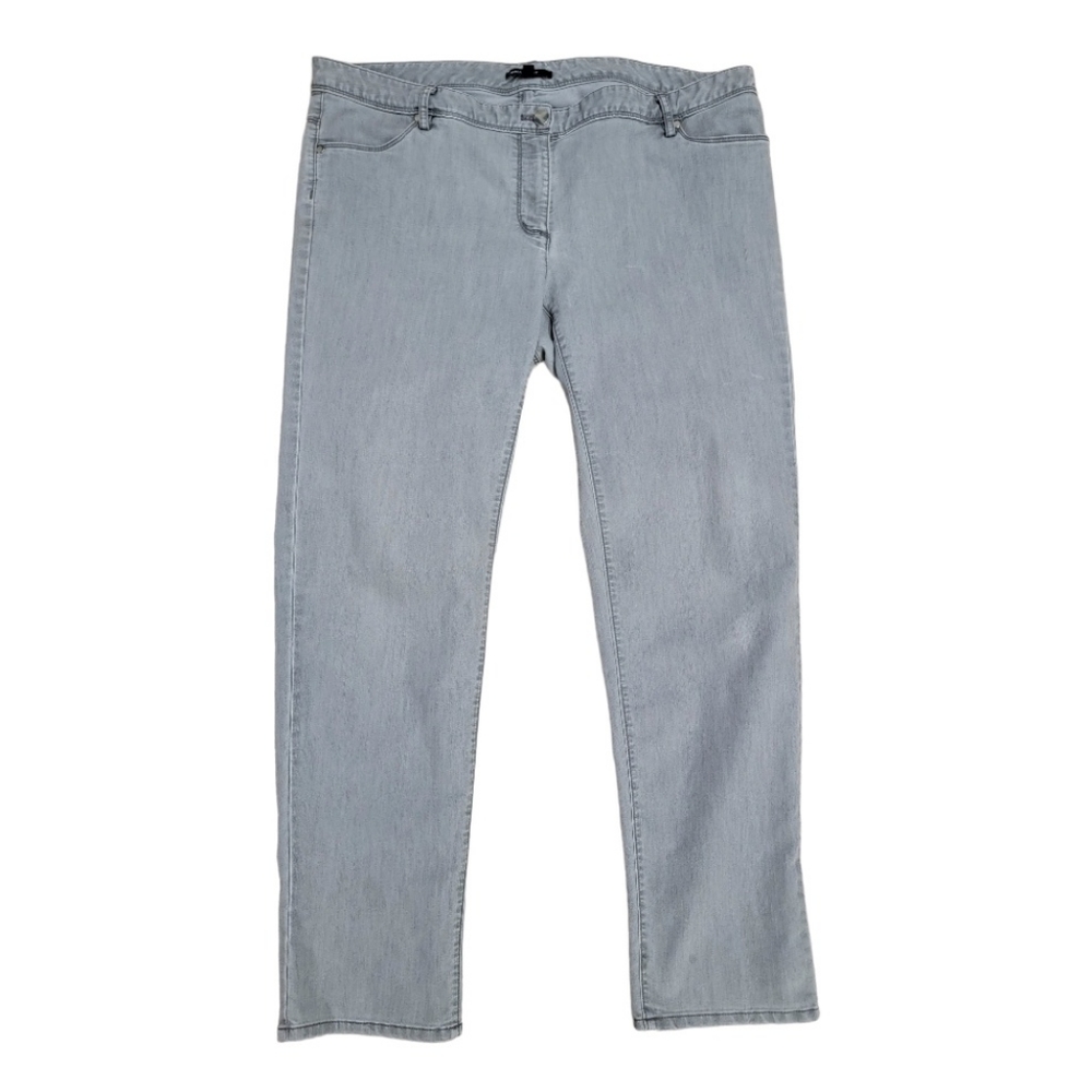 Chaus Sport gray jeans size 16